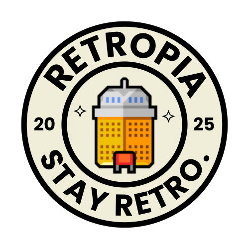 RetroPia’a hoş geldiniz!